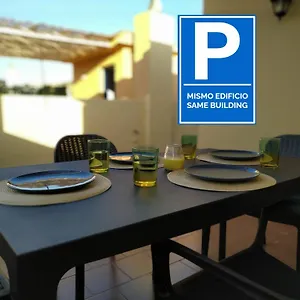 Yellow Duplex Free Parking And Terrace Appartement Málaga